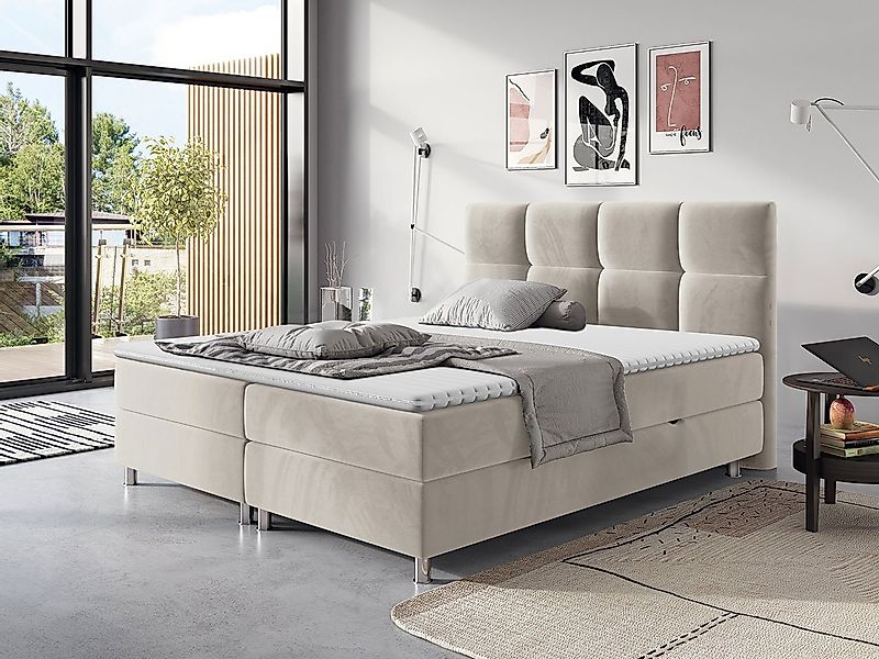 MIRJAN24 Boxspringbett Dave (zwei Bettkästen für günstig online kaufen