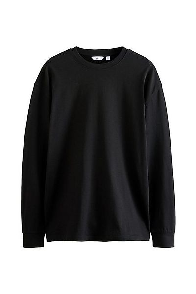 Next Langarmshirt Langärmliges Shirt aus 100 % günstig online kaufen