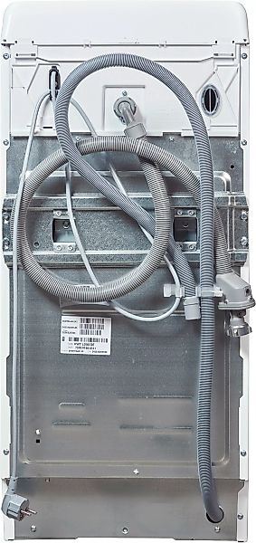 Privileg Waschmaschine Toplader »PWT LD55 DE«, PWT LD55 DE, 5,5 kg, 1100 U/ günstig online kaufen