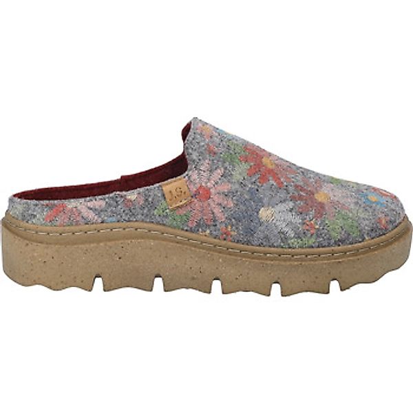 Josef Seibel  Hausschuhe Carmaux 01, grau-multi günstig online kaufen