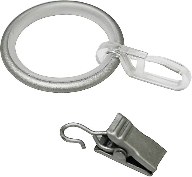 GARDINIA Gardinenring Endkappe, (10-St), Serie Gardinenstange günstig online kaufen