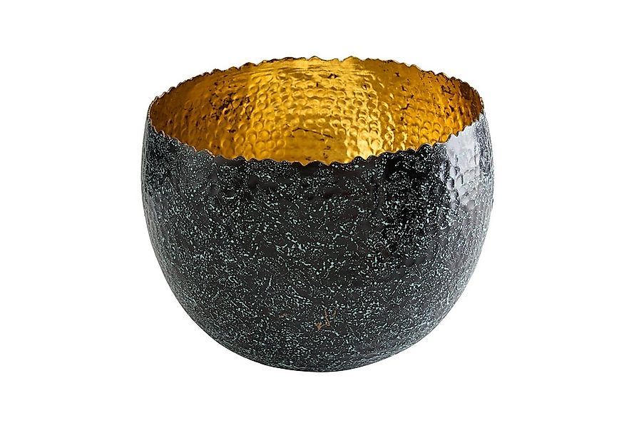 riess-ambiente Dekoschale ORIENT 26cm silber / gold (Einzelartikel, 1 St), günstig online kaufen