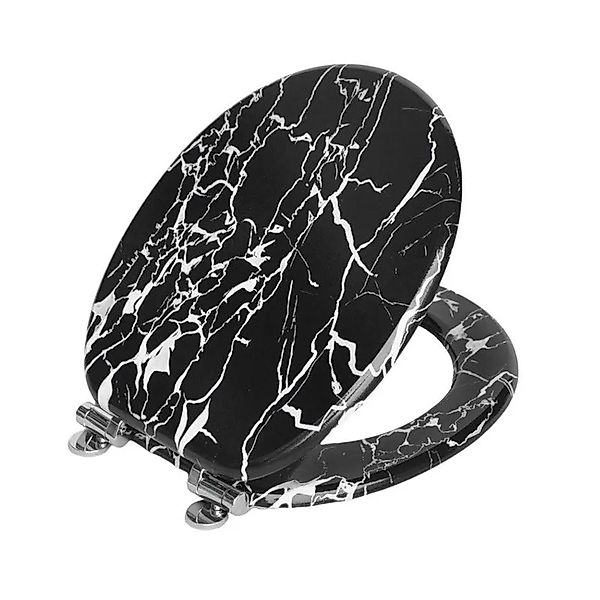 SINOBATH WC Sitz Mit Absenkautomatik MDF Holzkern S05 günstig online kaufen