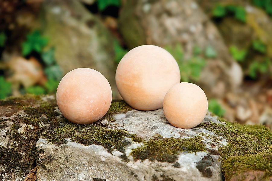 Frank Flechtwaren Gartenfigur, Kugel 3er Set günstig online kaufen
