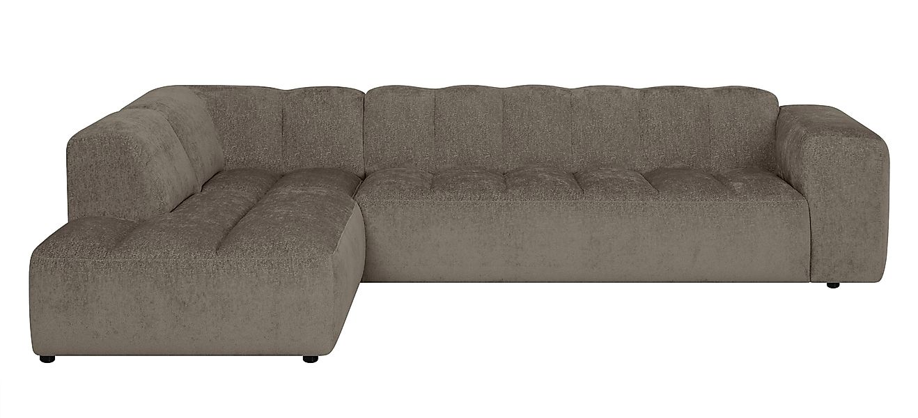 NADUVI Collection | Ecksofa Sandro links 3-Sitzer groß günstig online kaufen