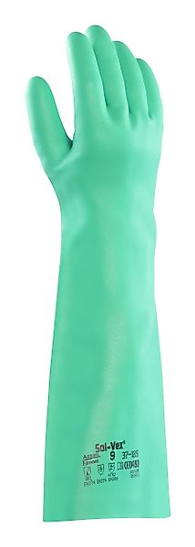 ANSELL Chemikalien-Schutzhandschuhe AlphaTec-Solvex 37-185 günstig online kaufen