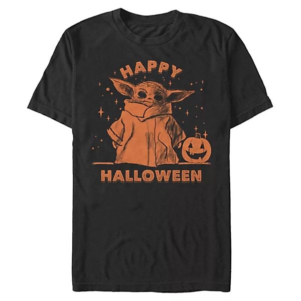 Star Wars - The Mandalorian - The Child Happy Halloween - Halloween - Männe günstig online kaufen