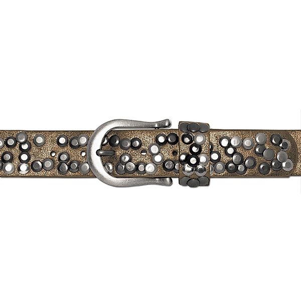 Caspar Nietengürtel GU223 Damen Vintage Gürtel günstig online kaufen