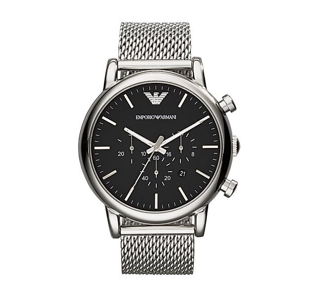 Emporio Armani Luxusuhr - Herrenuhr Luigi Chronograph günstig online kaufen