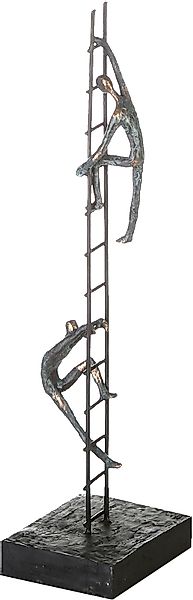 Casablanca by Gilde Dekofigur »Skulptur Balance of Power, silber«, Dekoobje günstig online kaufen