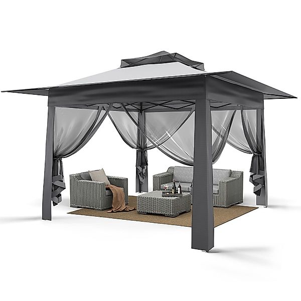 Puluomis Faltpavillon Gartenpavillon Pavillon Faltbar Pop günstig online kaufen