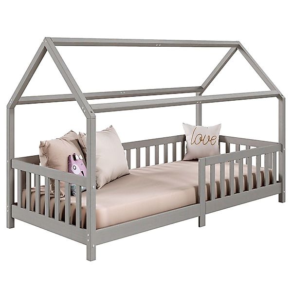 IDIMEX Kinderbett NINA, Hausbett Montessori Bett günstig online kaufen