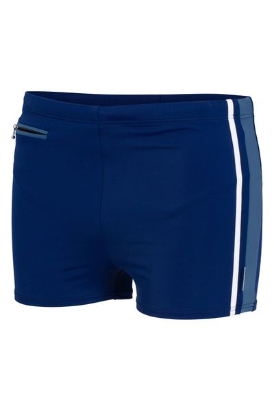 Badehose mit Safetasche,Blau günstig online kaufen