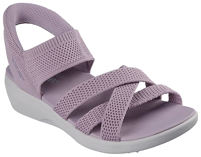Skechers ARYA Keilsandalette, Freizeitschuh, Sandale in günstig online kaufen