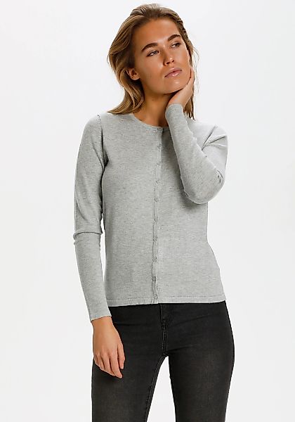 Saint Tropez "A8661, MilaSZ R-Neck Cardigan" Viskose Feinstrick, Classic Fi günstig online kaufen