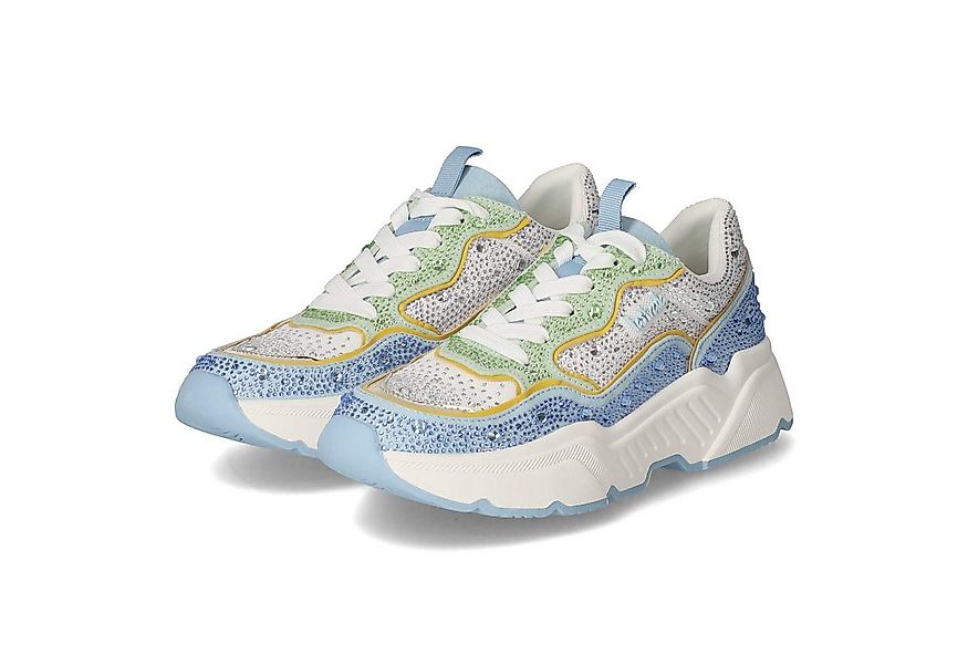 La Strada La Strada 2211242 2261 Damen Textil & Synthetik hellblau Schnürsc günstig online kaufen