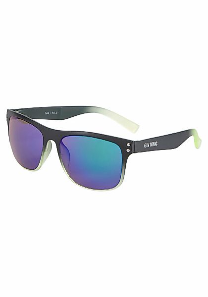 Gin Tonic Sonnenbrille, Leichte und robuste Vollrand-Sonnenbrille günstig online kaufen