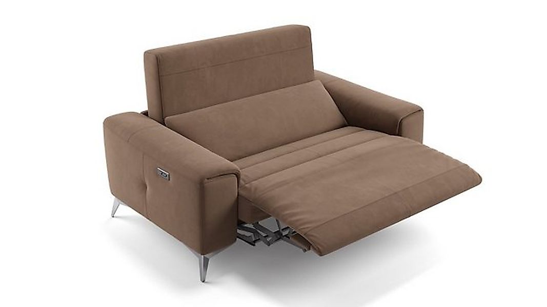 Sofanella 2-Sitzer Stoff BELLA, Relaxsofa, Designsofa, Designer Couch, Ital günstig online kaufen