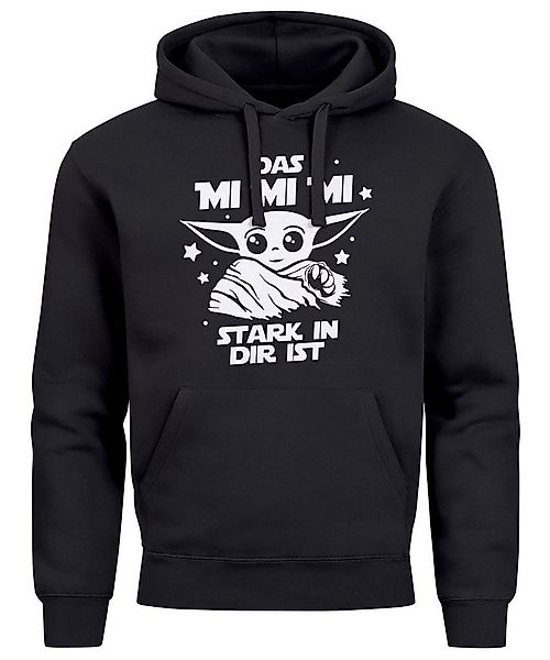 MoonWorks Hoodie Hoodie Herren Parodie Spruch Das mi mi mi stark in dir ist günstig online kaufen