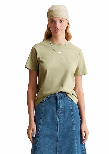 Marc OPolo DENIM T-Shirt, Basic, kleiner Markenprint, reugular fit günstig online kaufen