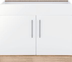 wiho Küchen Spülenschrank "Cali" 100 cm breit, ohne Arbeitsplatte günstig online kaufen