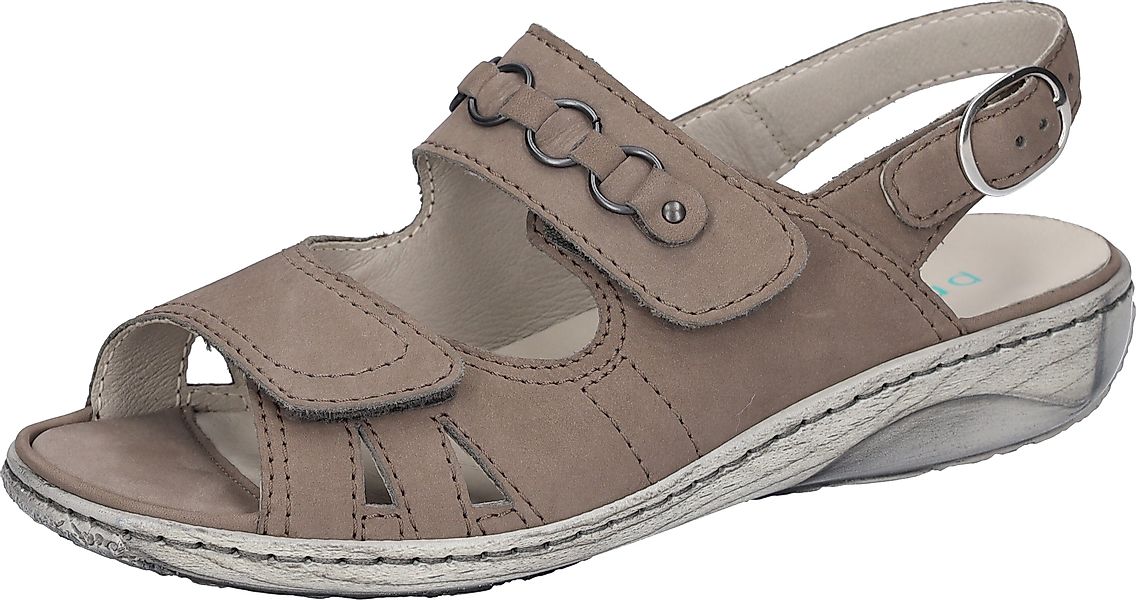Waldläufer GARDA Riemchensandale, Sommerschuh, Sandalette, Keilabsatz, günstig online kaufen