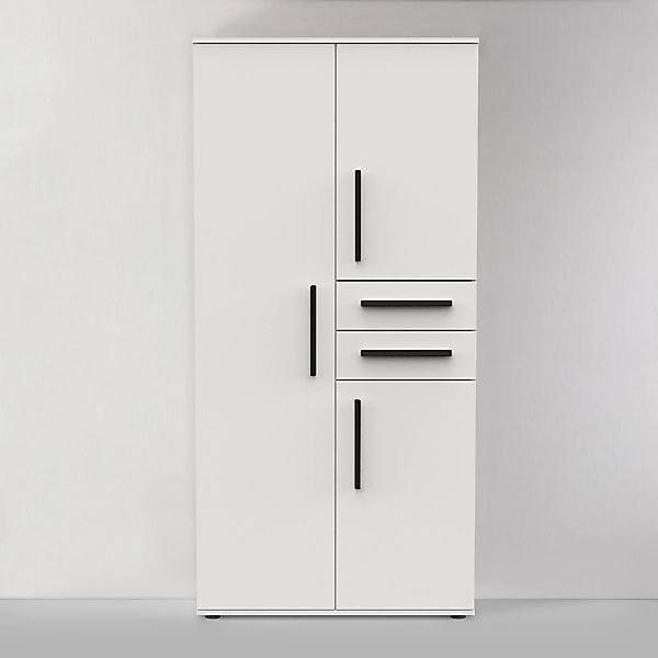 Demeyere GROUP Kleiderschrank "VERSATIL Schrank 2 Türen, 2 Schubladen", (B/ günstig online kaufen
