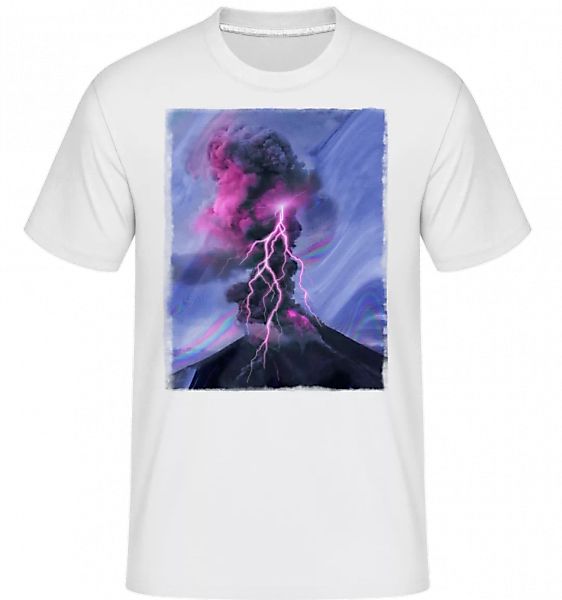 Neon Gewitter · Shirtinator Männer T-Shirt günstig online kaufen