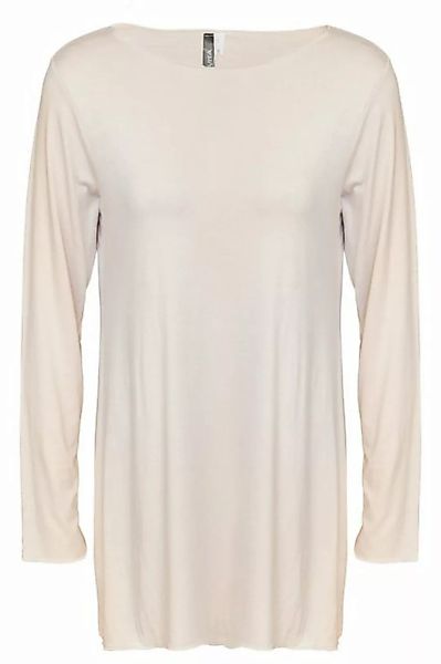 DOLCE VITA Rundhalsshirt Longshirt 47103 günstig online kaufen