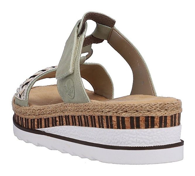 Rieker Pantolette, Keilabsatz, Sommerschuh, Schlappen mit günstig online kaufen