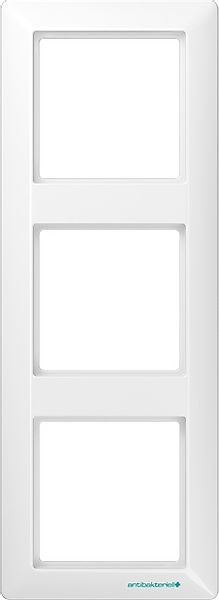 Jung Rahmen 3-fach aws waage/senkrecht ABAS 583 WW günstig online kaufen