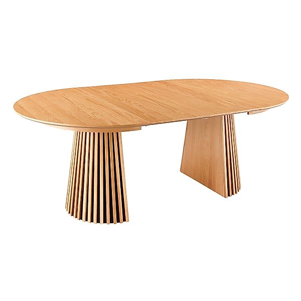 riess-ambiente Esstisch VALHALLA WOOD 120-160-200cm natur günstig online kaufen