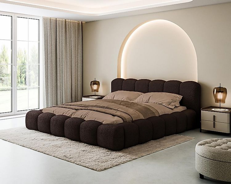 Compleo Polsterbett Designerbett, Wolkenbett, TOPSELLER, Modern Schlafzimme günstig online kaufen