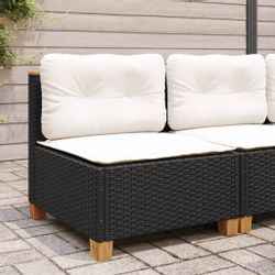 vidaXL Loungesofa Gartensofa ohne Armlehnen mit günstig online kaufen
