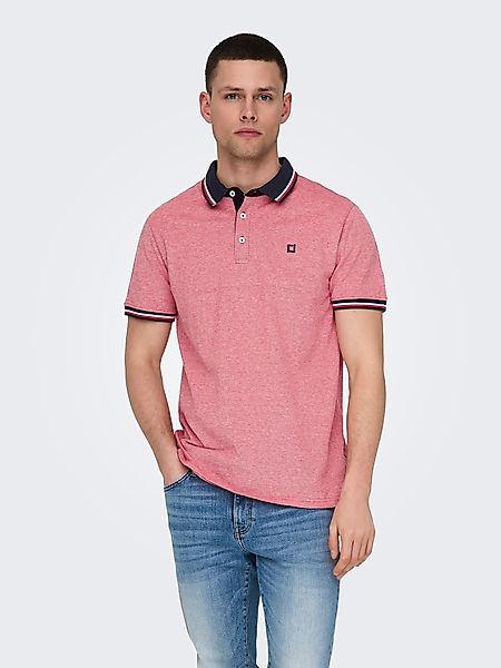 ONLY & SONS Poloshirt ONSFLETCHER SLIM günstig online kaufen