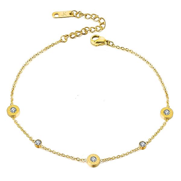 Kim Johanson Fußkette Timeless (1-tlg), mit günstig online kaufen