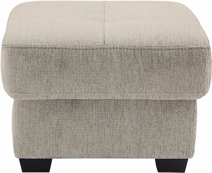 Mr. Couch Hocker »Pierre DuraSpring«, (1 St.), Mit DuraSpring-Taschenfederk günstig online kaufen