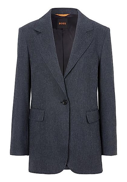 BOSS ORANGE Longblazer Jasobane Premium Damenmode in 1-Knopf-Form günstig online kaufen
