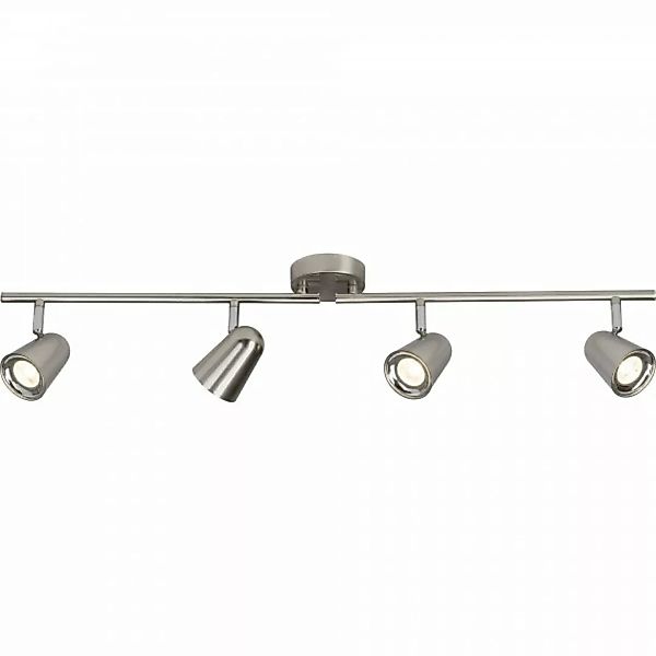 BRILLIANT NIFTY LED Deckenstrahler 82 cm Metall Eisen 4-Flammig günstig online kaufen