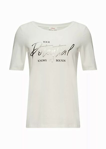 s.Oliver T-Shirt T-Shirt günstig online kaufen