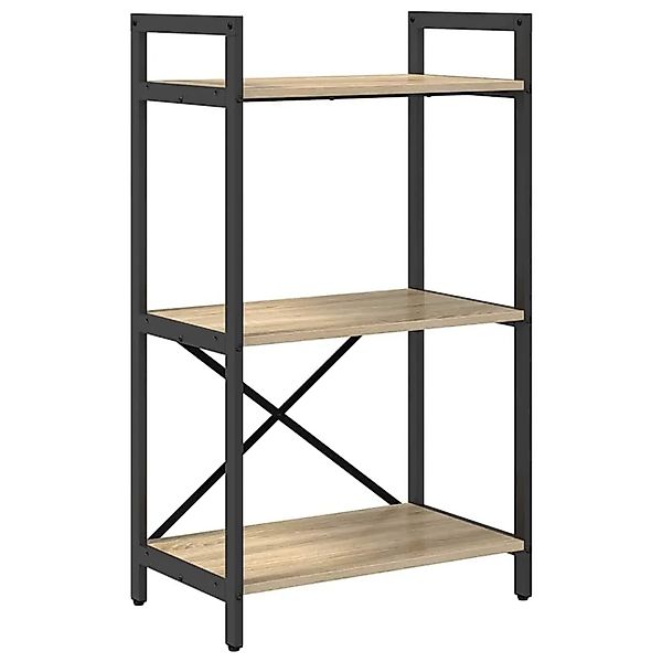 vidaXL Bücherregal Sonoma-Eiche 56 x 34 x 96 cm Holzwerkstoff 883875 günstig online kaufen