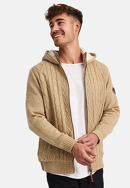 Indicode Strickjacke Herren INRandolph Herrenstrickjacke günstig online kaufen