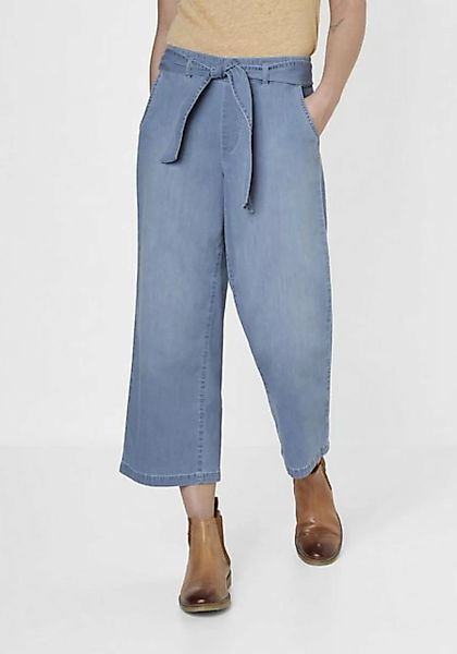 Paddock's Culotte Culotte Denim mit elastischem Bund und Jeans Band günstig online kaufen