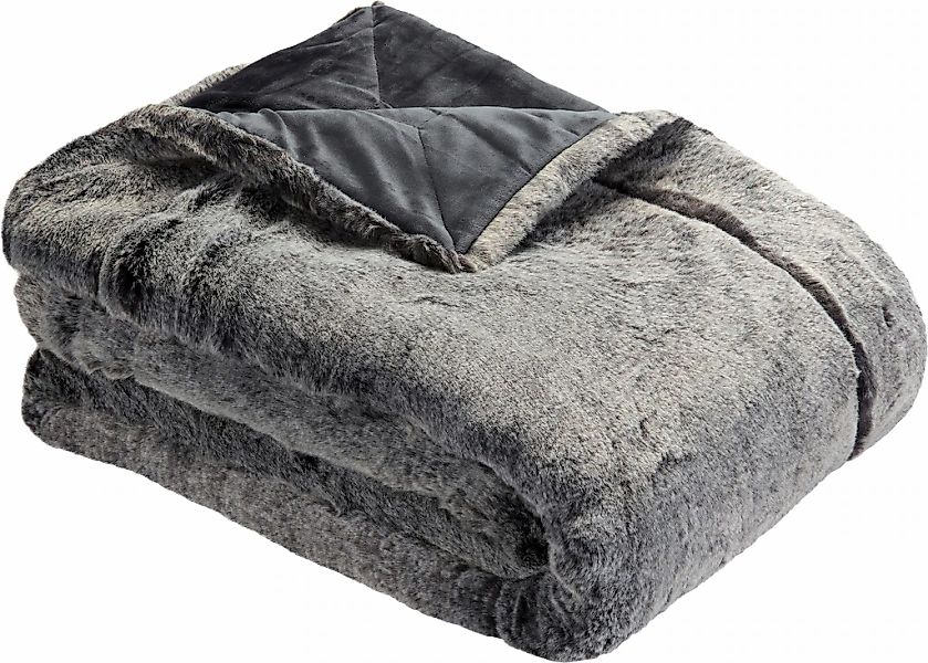 bugatti Wohndecke "Zwolle" hochwertige schwere Qualität, Kuscheldecke günstig online kaufen