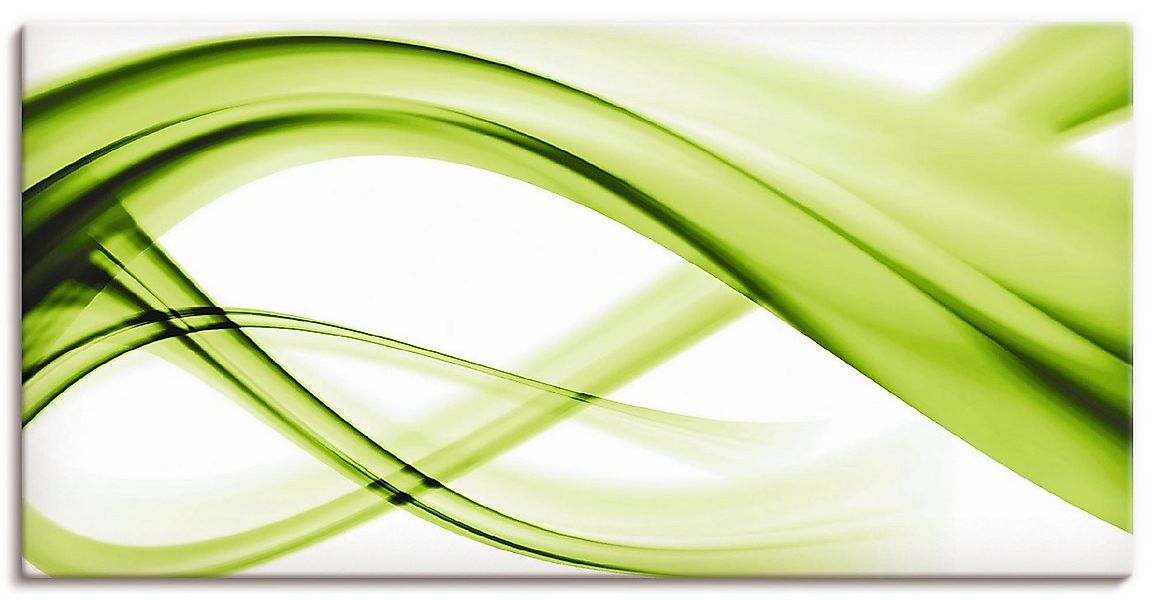 Artland Wandbild Abstrakte Komposition, Gegenstandslos (1 St), als Leinwand günstig online kaufen