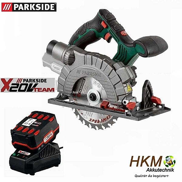Parkside Akku-Handkreissäge Akku Handkreissäge PHKSA 20-Li günstig online kaufen