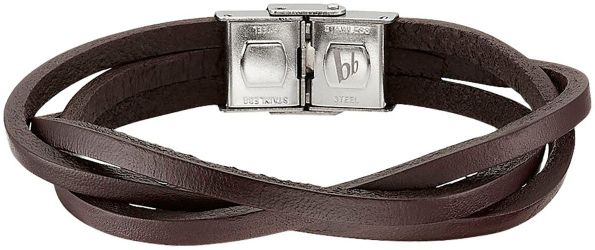 Bruno Banani Lederarmband Schmuck Geschenk Armband, günstig online kaufen
