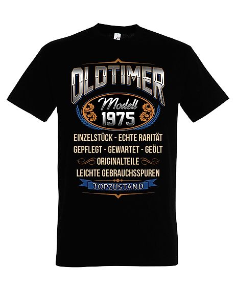 Youth Designz T-Shirt Herren T-Shirt 50. günstig online kaufen