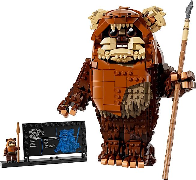 LEGO® Star Wars 75430 Der Ewok Wicket™ Spielbausteine, (Set, 1010 St., Set) günstig online kaufen