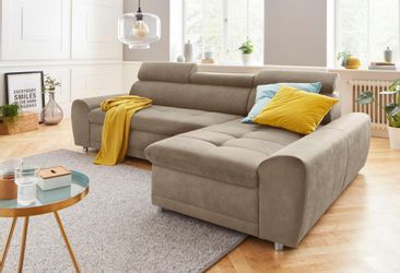 sit&more Ecksofa "Riva L-Form" inklusive Kopteilverstellung, wahlweise mit günstig online kaufen
